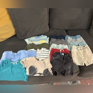 Toddler Boy Clothing lot